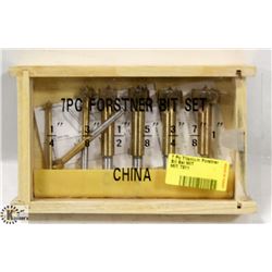 7 PIECE FORSTNER BIT SET