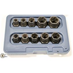 MASTERCRAFT EXTRACT-IT DAMAGED BOLT/NUT REMOVER