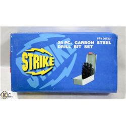 29PC CARBON STEEL DRILL BIT SET