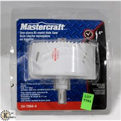MASTERCRAFT ONE-PIECE HOLE SAW