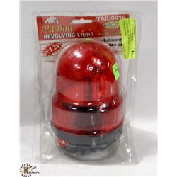 12 VOLT REVOLVING LIGHT
