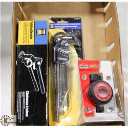 FLAT OF ASSORTED NEW TOOLS
