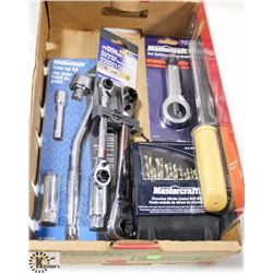 FLAT OF ASSORTED NEW TOOLS