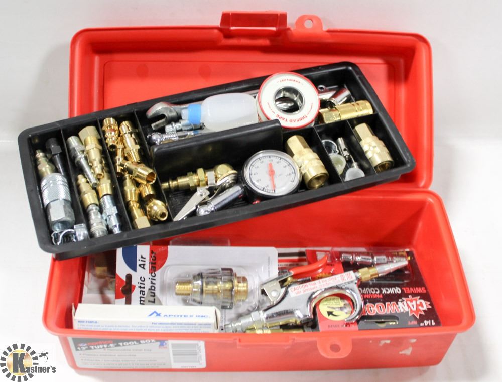 AIR HOSE REPAIR KIT, WITH TOOLS & PARTS