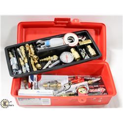 AIR HOSE REPAIR KIT, WITH TOOLS & PARTS