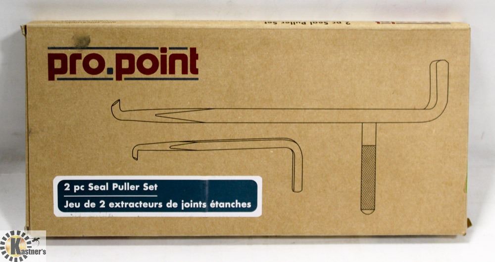 PRO-POINT 2 PC SEAL PULLER SET