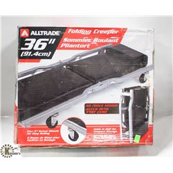 36" FOLDING CREEPER