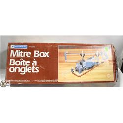 MASTERCRAFT MITRE BOX