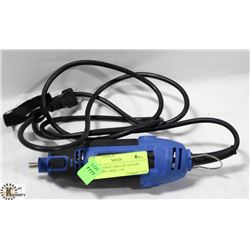 MASTERCRAFT DELUXE ROTARY TOOL, 120V, 60HZ, 1.5A.