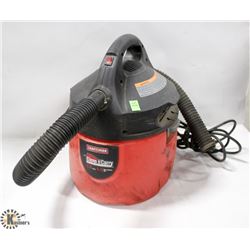 CRAFTSMAN 7.6 LITRE, 1.5HP CLEAN & CARRY VAC