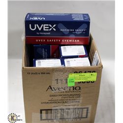 HONEYWELL MULTI MATERIAL SAFETY GLASSES -8 PAIRS