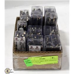 HEAVY DUTY DRILL BITS ASSORTED SIZES 12 PACKS