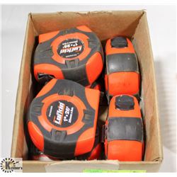LUFKIN TAPE MEAUSRES 26'-BOX OF 6