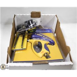 NEW TOOLS: INCLUDES WATER TIMER, GRAVITY FEED