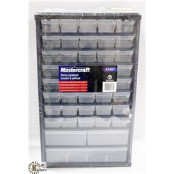 MASTERCRAFT 43 DRAWER PARTS CABINET