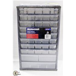 MASTERCRAFT 43 DRAWER PARTS CABINET