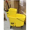 Image 1 : NEW RUBBERMAID MOP BUCKET WITH COMMERCIAL