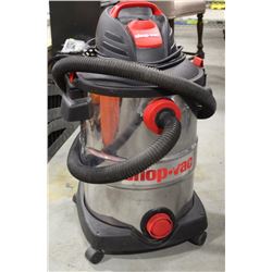 SHOP VAC MODEL SL14-600C - NEEDS A HOSE.