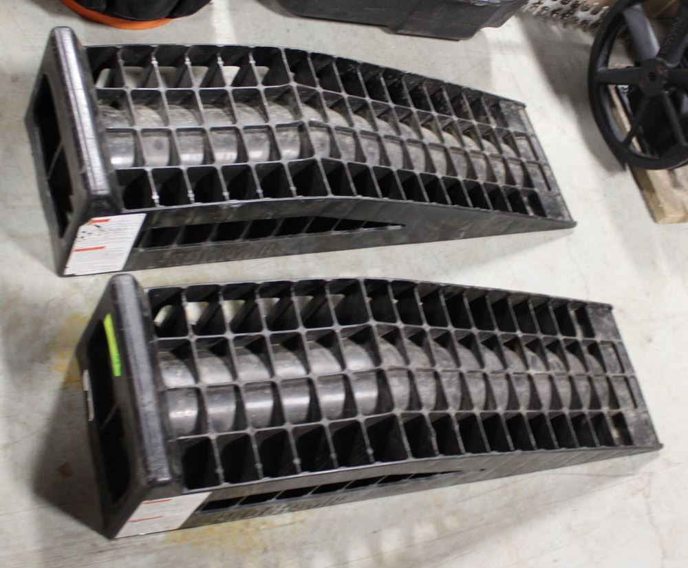 LOT OF 2 PRO RAMP CAR RAMPS.