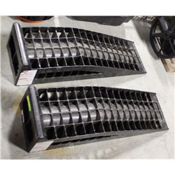LOT OF 2 PRO RAMP CAR RAMPS.