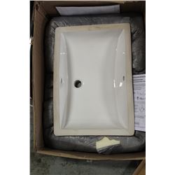 NEW AMERICAN STANDARD 21"X14" UNDERCOUNTER