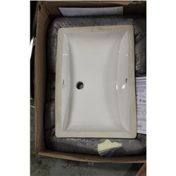 NEW AMERICAN STANDARD 21" X 14" UNDERCOUNTER SINK