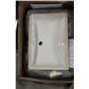 Image 1 : NEW AMERICAN STANDARD 21" X 14" UNDERCOUNTER SINK