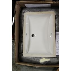 NEW AMERICAN STANDARD 21" X 14" UNDERCOUNTER SINK