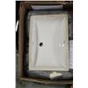 Image 1 : NEW AMERICAN STANDARD 21" X 14" UNDERCOUNTER SINK