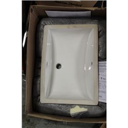 NEW AMERICAN STANDARD 21" X 14" UNDERCOUNTER SINK