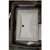 Image 1 : NEW AMERICAN STANDARD 21" X 14" UNDERCOUNTER SINK