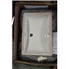 Image 1 : NEW AMERICAN STANDARD 21" X 14" UNDERCOUNTER SINK