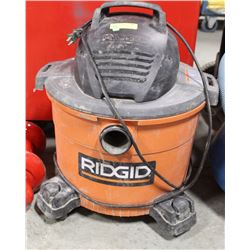 RIDGID 9 GAL MODEL WD09701