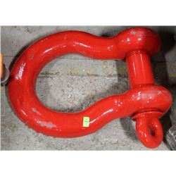 LARGE RED CLEVICE
