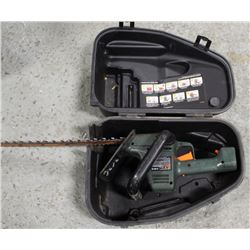 BLACK AND DECKER PRUNING SCISSORS.