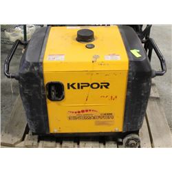 KIPOR 4300W GENERATOR.