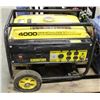 Image 1 : CHAMPION 4000W GENERATOR.