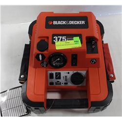 BLACK AND DECKER BOOSTER.