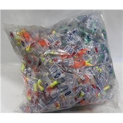 LARGE BAG OF EARPLUGS