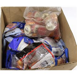 BOX OF NEW CLEARANCE LIGHTS