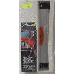 WEST COAST MIRROR ASSEMBLY COMPLET WITH ARMS