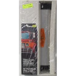 WEST COAST MIRROR ASSEMBLY COMPLET WITH ARMS