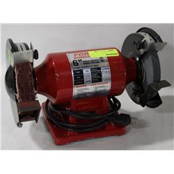 6" BENCH GRINDER
