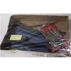 FLAT OF ASSORTED FILES