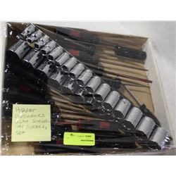 POPULAR MECHANICS ASSORTED SCREWDRIVERS,