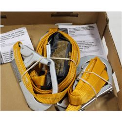 LOT OF 2 MILLER LANYARD STRAPS