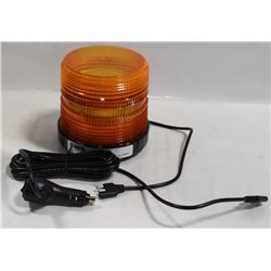 NEW SWS AMBER MAGNETIC MOUNT 12 VOLT LIGHT