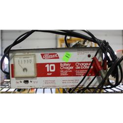 ALLANSON 10 AMP BATTERY CHARGER