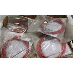 TRAY OF MSA ANCHOR SLINGS