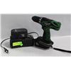 Image 1 : HITACHI 1/2" CORDLESS DRILL. WITH CHARGER